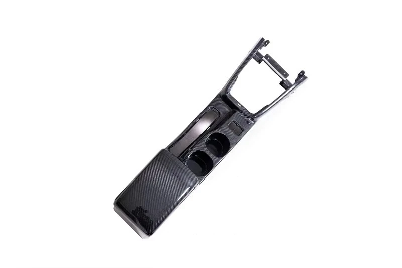 Carbon Fiber Center Console with Armrest for 2002-2007 Impreza WRX for STI 7th 8th 9th GDA GDB LHD Car Interior Accessory