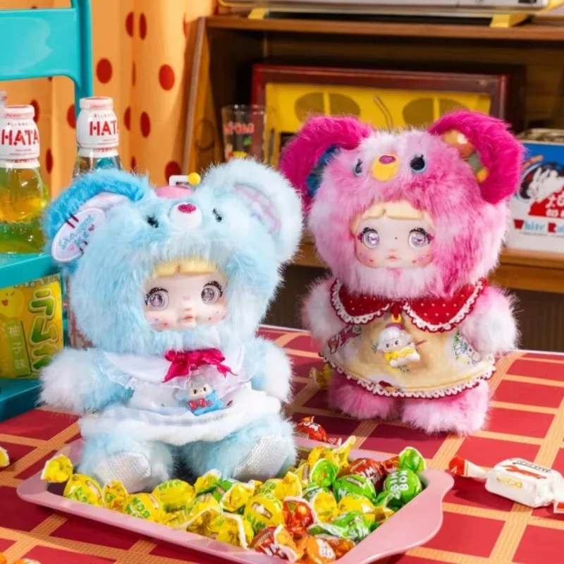 

Новая слепая коробка, натуральная серия Nommi о детстве, загадочная коробка-сюрприз, милая кукла, сумка, подвеска, игрушка, подарок на день рождения/Рождество