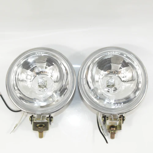 Imagen 2 del producto Bombilla H3 para lámpara antiniebla transparente redonda DIA-112MM 4,5"" incluida