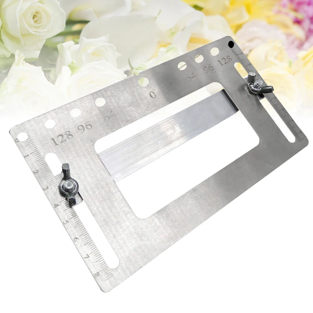 

Punch Locator Tool for Door Cabinet Handle Hole Furniture Mount Position Template Stainless Steel Drill Bit