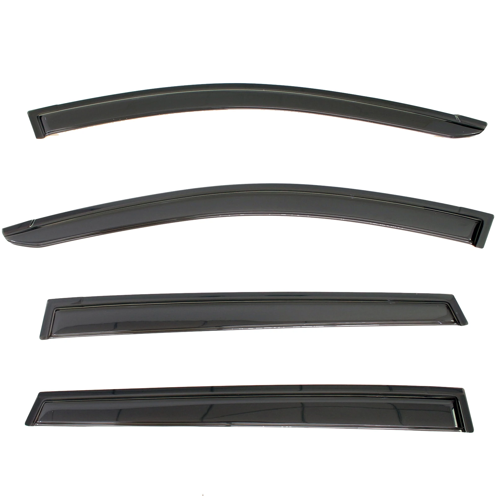 

4pcs Out Channel Sun Rain Vent Shade Window Visors For 2013-2018 Toyota RAV4