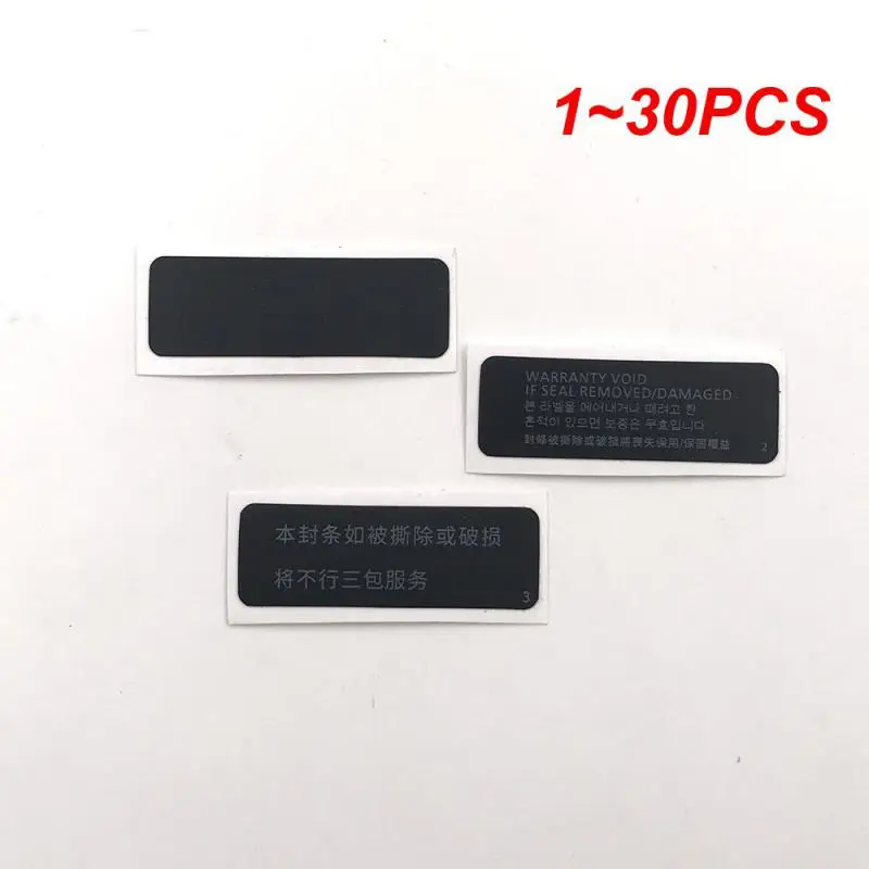 1~30PCS Host Label Three-in-one Gaming Equipment Host Seal Security Sticker Warranty Game Accessories Safety Sealing Strip