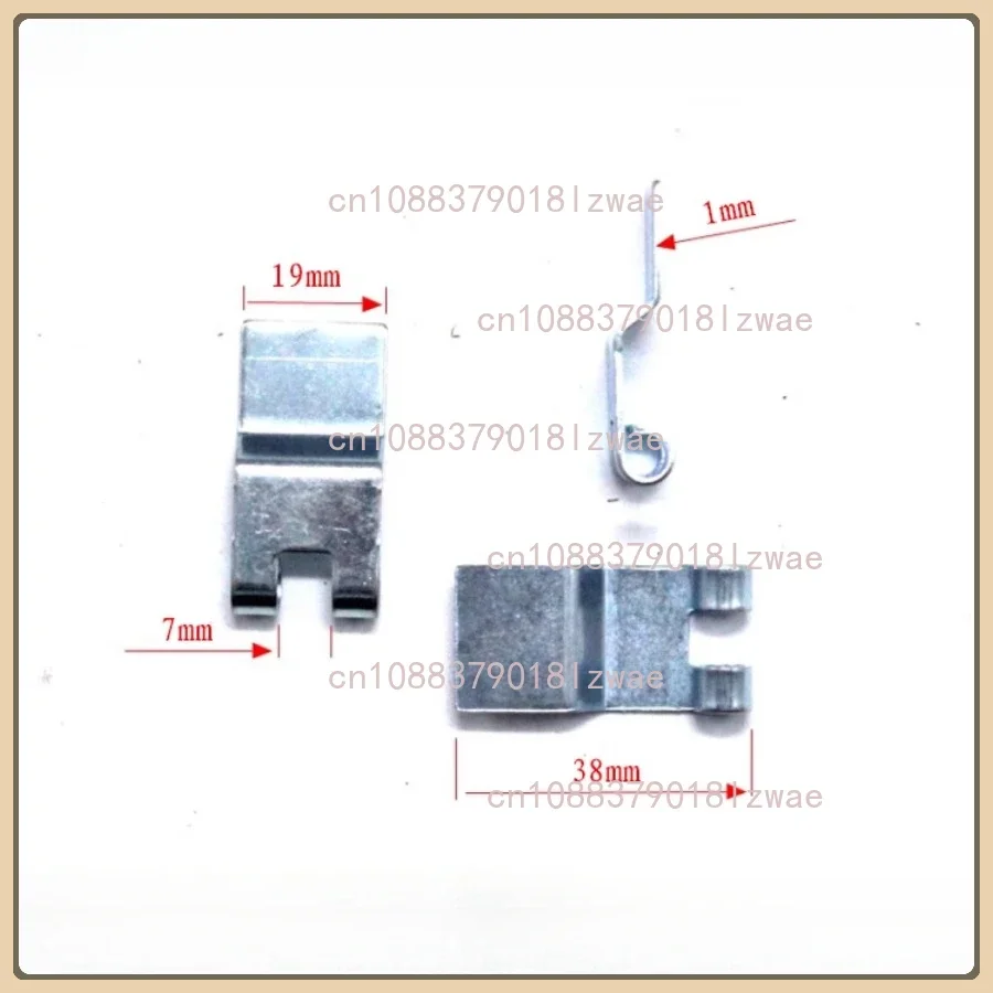 Manual Forklift Hydraulic Springs Accessory Cylinder Spring Working Valve Handle Positioning Current Limiting Piece for Nuoli