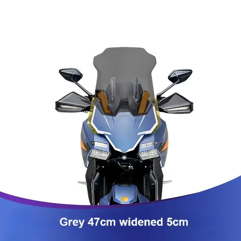 For ZONTES 703F windshield modification widened windshield accessories front windshield heightened chest guard rain shield