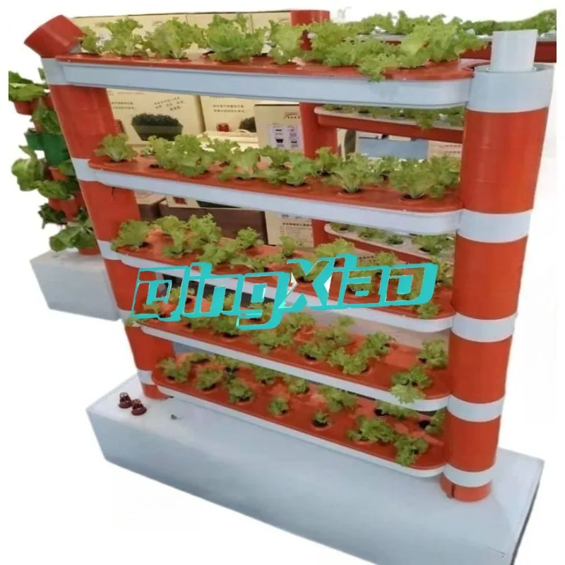 Three Dimensional Soilless Cultivation Rack For Home Balcony Garden Outdoor Indoor School Science Vegetable Flower Planting