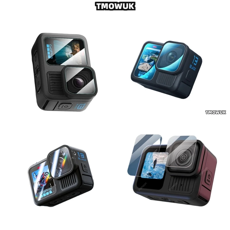 

For GoPro Hero 13 Full Frame Tempered Glass Protection