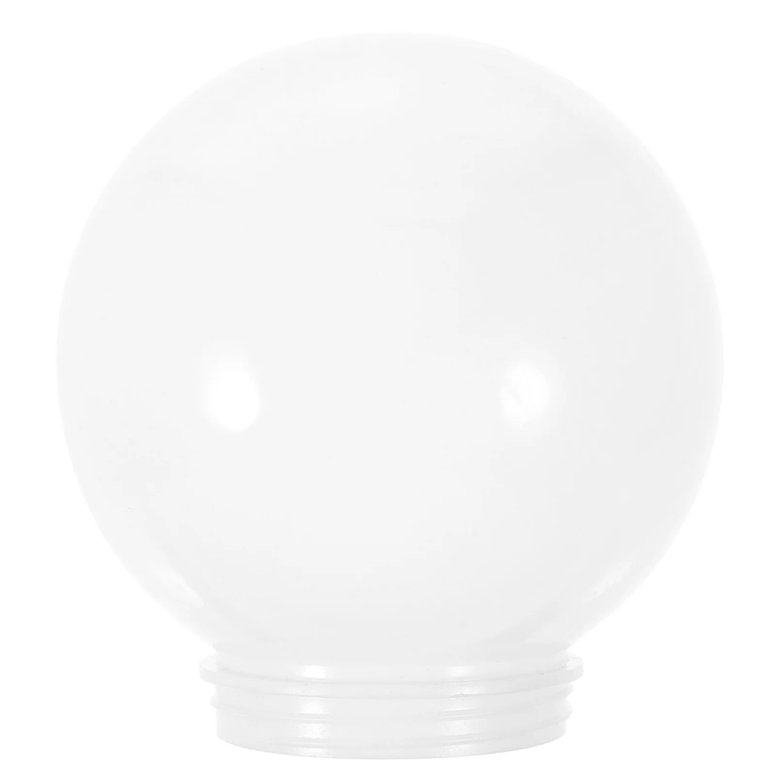 

Ball Shaped Lamp Shade Elegant Spherical Acrylic Build Diffuse Lighting Warm Atmosphere for Home Wall Light Fixture Replacement