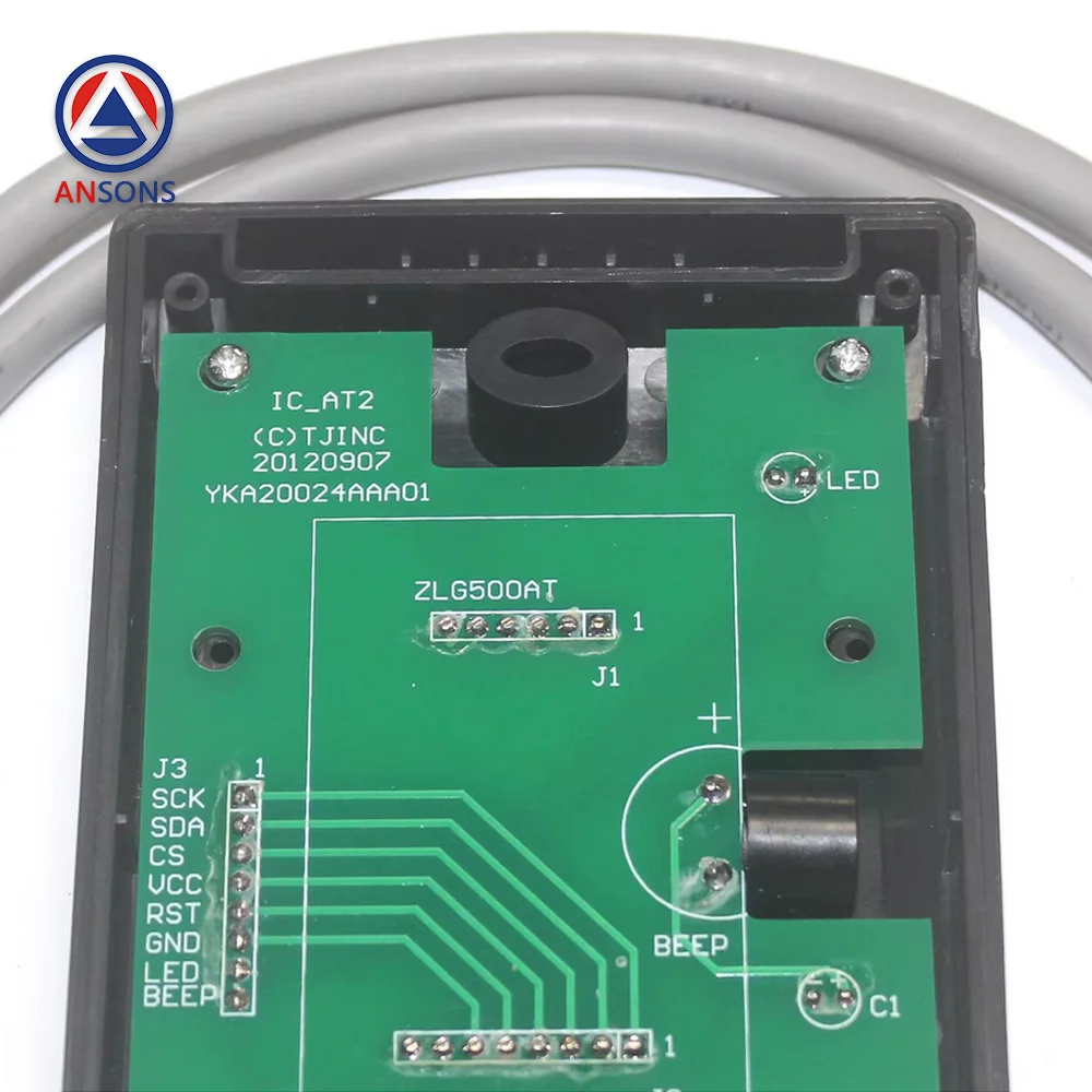 NBA20002AAA01 YKA20024AAA01 ARM-IC-S2 XOA7072AAA013 OTIS مصعد قارئ بطاقات PCB بطاقة آلة مجلس Ansons قطع غيار المصاعد