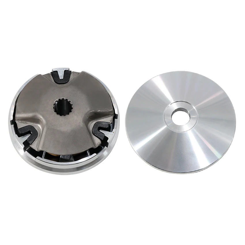 يناسب STELS ATV 100RS ATV 110RS محرك القابض عجلة بكرة القابض الثانوي OEM: 150306-104-0000 150308-104-0000