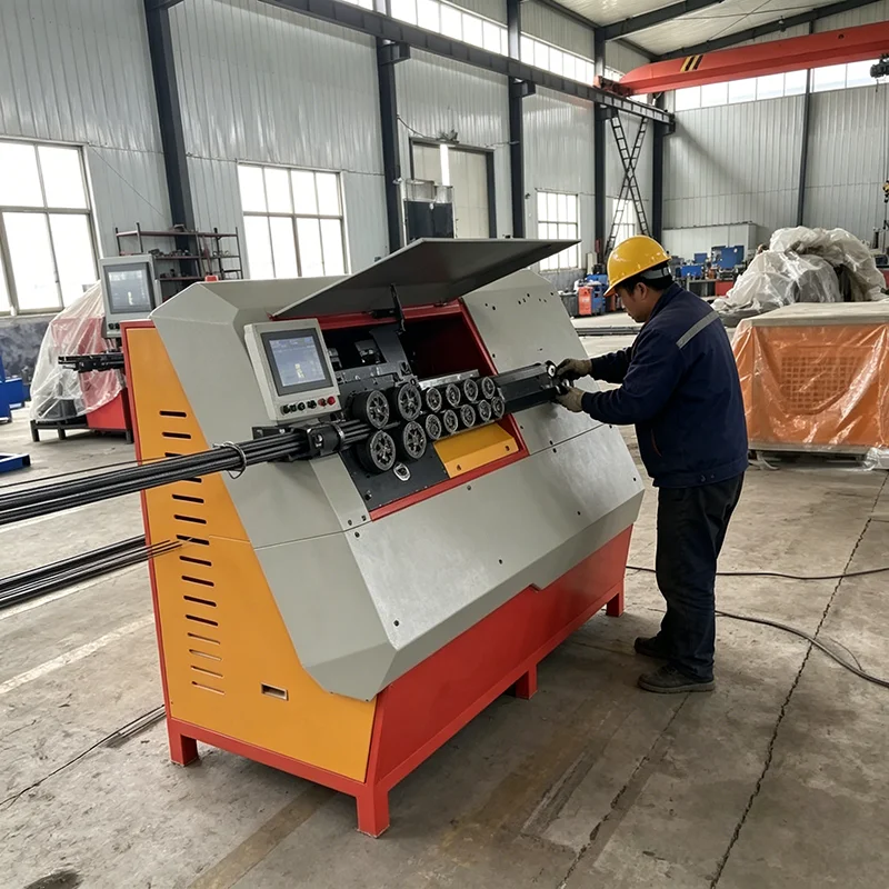 Fully Automatic CNC Rebar Bender for Water Conservancy and Hydropower Project Reinforcement Processing
