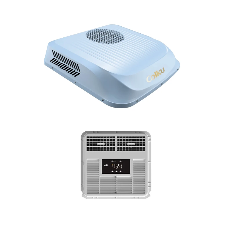 

24V DC 2000W Cooling Capacity Air Conditioner Energy Saving Auto Parking Unit For Heavy Duty Trucks