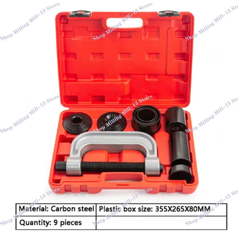 10 Sets of C-type Ball Head Puller Swing Arm Ball Head Remover Universal Cross Shaft Disassembly Tool New