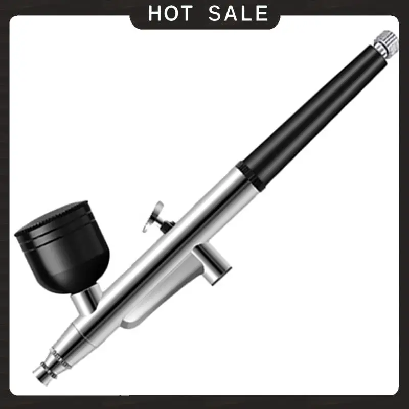

24-Hour Delivery 3X Portable Single Action Airbrush 0.3Mm Nozzles Spray Airbrush Pen For Model Cake Nail Car Painting Beauty Ink