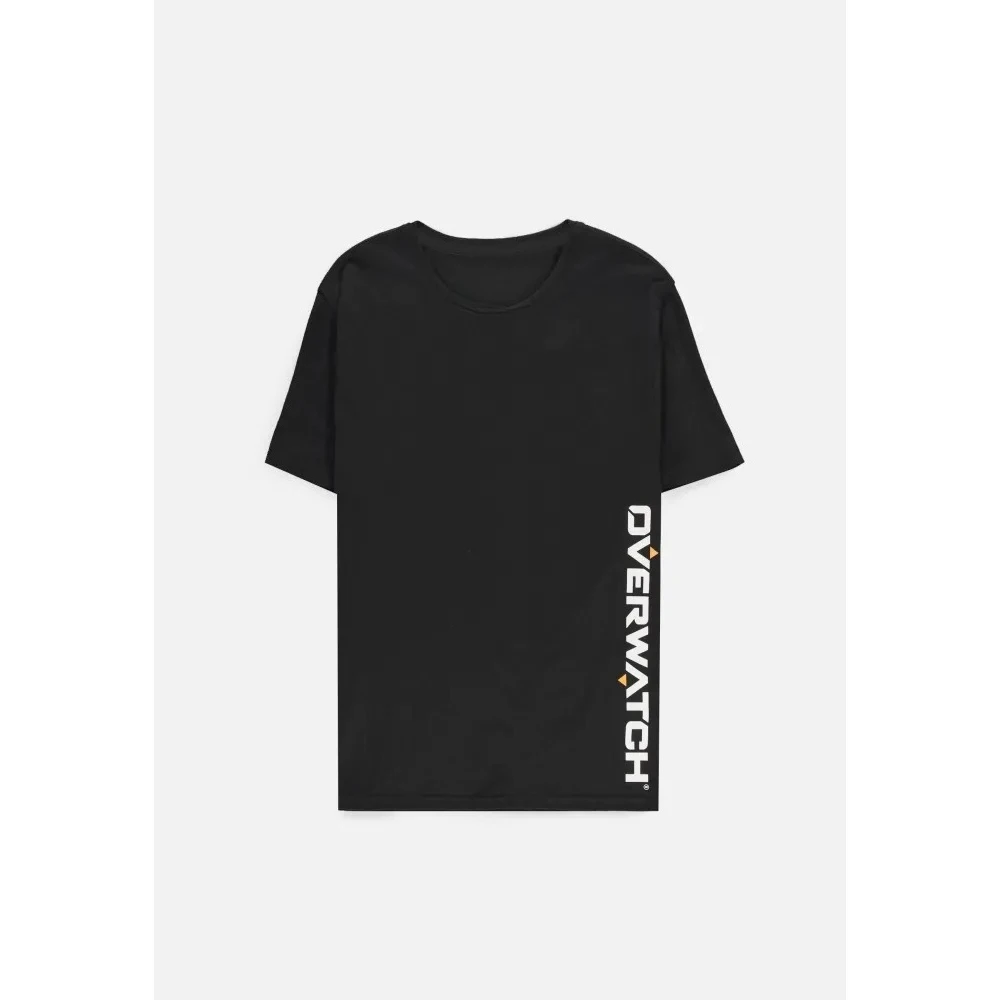 

Overwatch Logo T-shirt Peripheral Pattern Printing Summer Luxury Brand Cotton Men's and Women's T-Shirts Short Sleeves