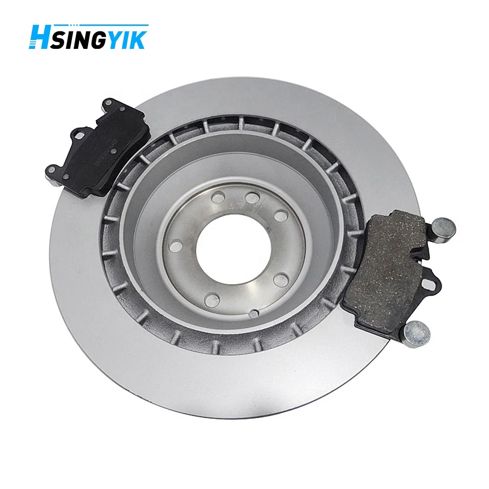 95535240300 358X28MM Rear Brake Disc For Touareg Jeep 7LA 7P5 Cayenne Jeep 4.8T 955