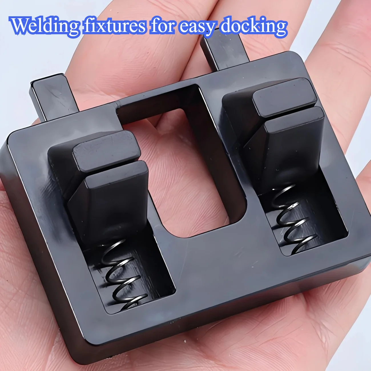 Hot Sale Professional Spring-Loaded Wire Soldering Clamp – Adjustable Portable Holder for Soldering Stations, Quick Clamp&Releas