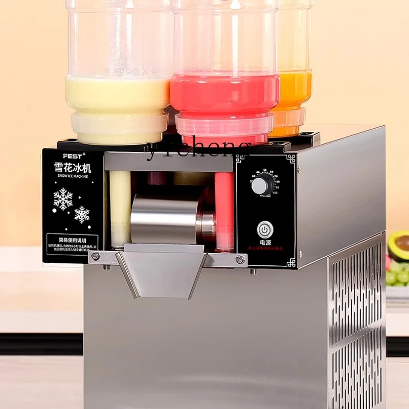 

XL snowflake ice machine stall commercial automatic Korean milk cotton ice machine ice shaver