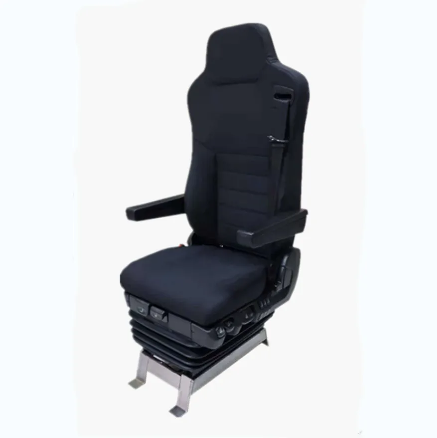 High Quality isri NTS Air suspension Driver seats for Truck with quick deflating