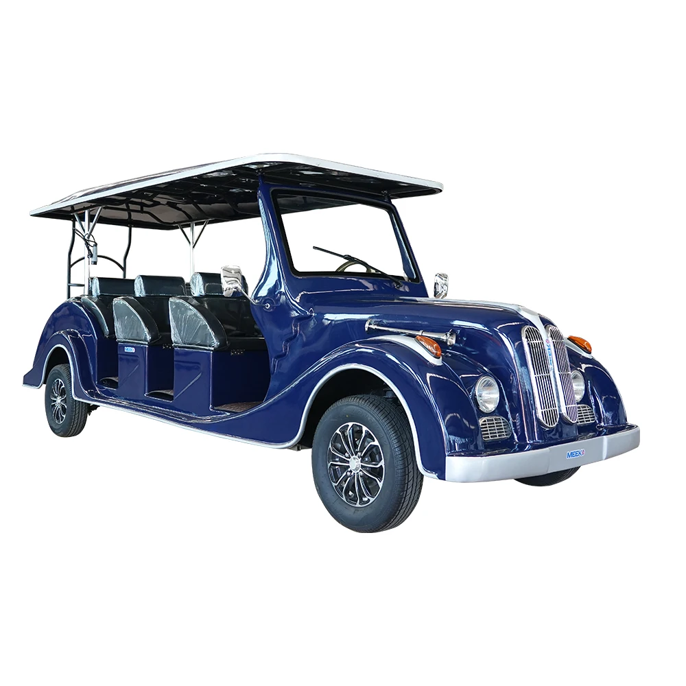 | 4kW Power | Comfortable Seats | 5-7 Hour Fast Charging and an 80km Range Suitable for Resorts