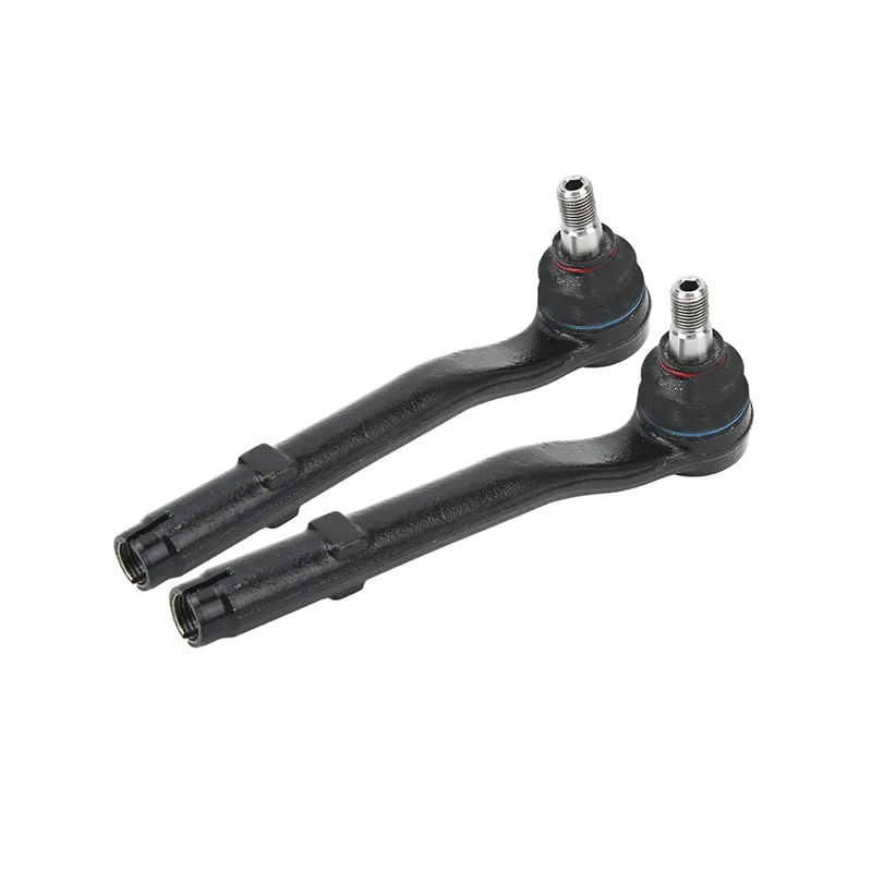 

2pcs Steering Track Rod End QJB500050 For Land Rover Range Rover Full Size L322