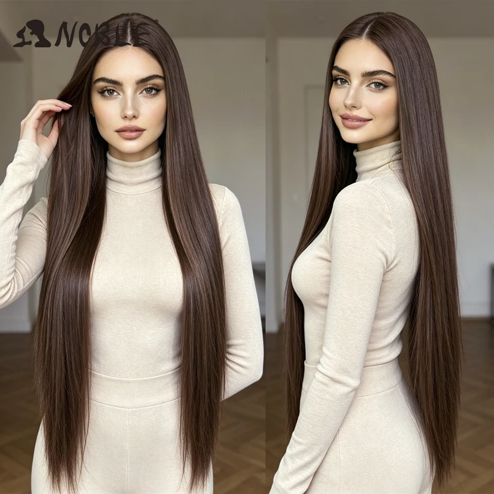 Thumbnail 3 - #17 Heat Resistant Synthetic Lace Wigs Sale