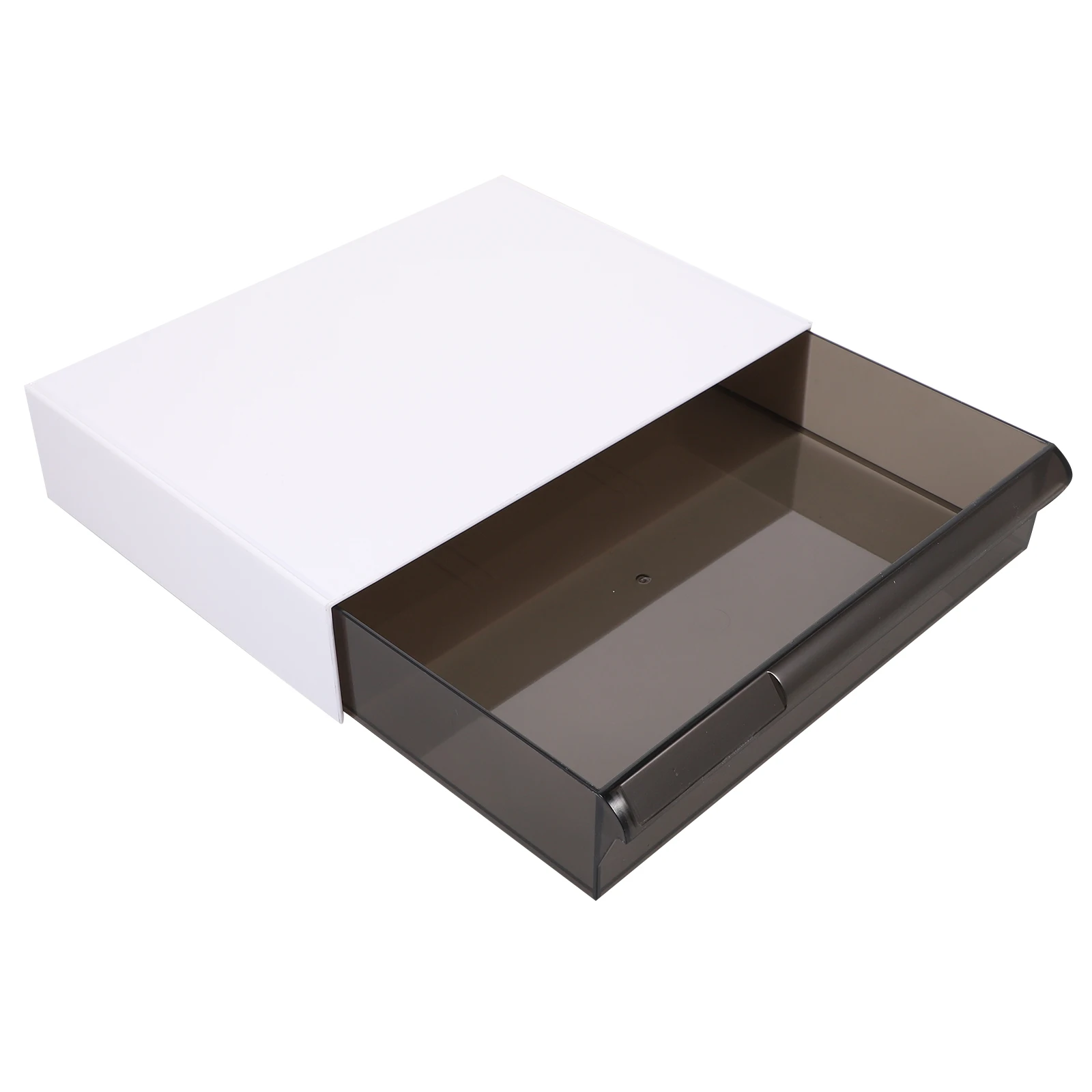 

Plastic ABS Under Desk Storage Box Hidden Drawer Small Drawers for Stationery Tools Cosmetics Sundries Desk Organizer Home
