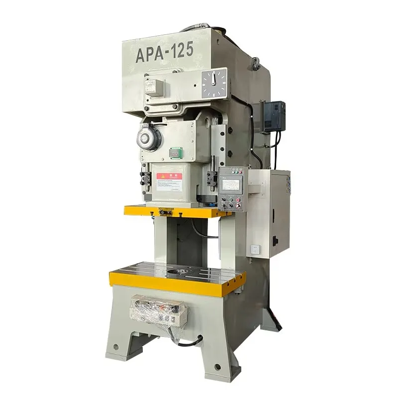 Factory 40 Ton APA C Type CNC Hole Punching Machine Adjustable Metal Sheet Power Press Mechanical Pump Bearing Core Components