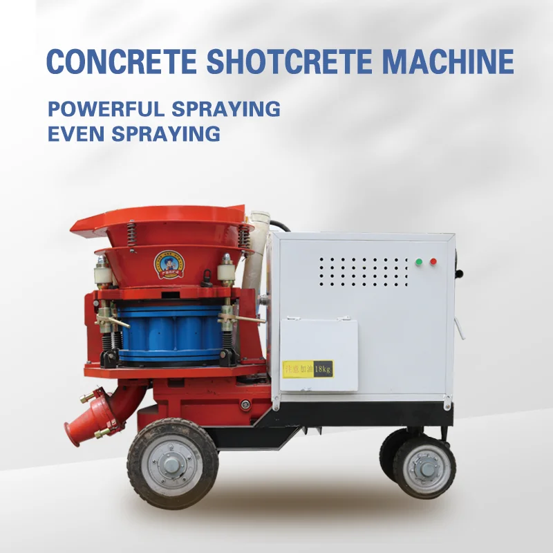BRZZ High Efficiency Spray Machine with Motor and Pump Core Components
