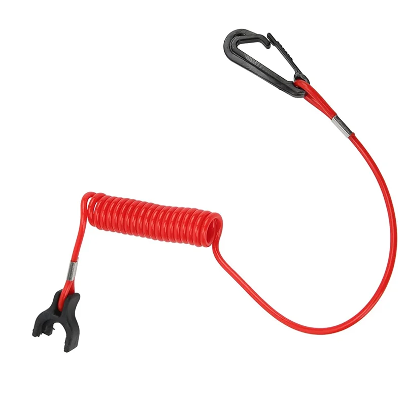 

A64P-1 PCS Boat Engine Emergency Stop Switch 176288 Safety Kill Switch Replacement Parts For BRP Evinrude Johnson Outboard Engin