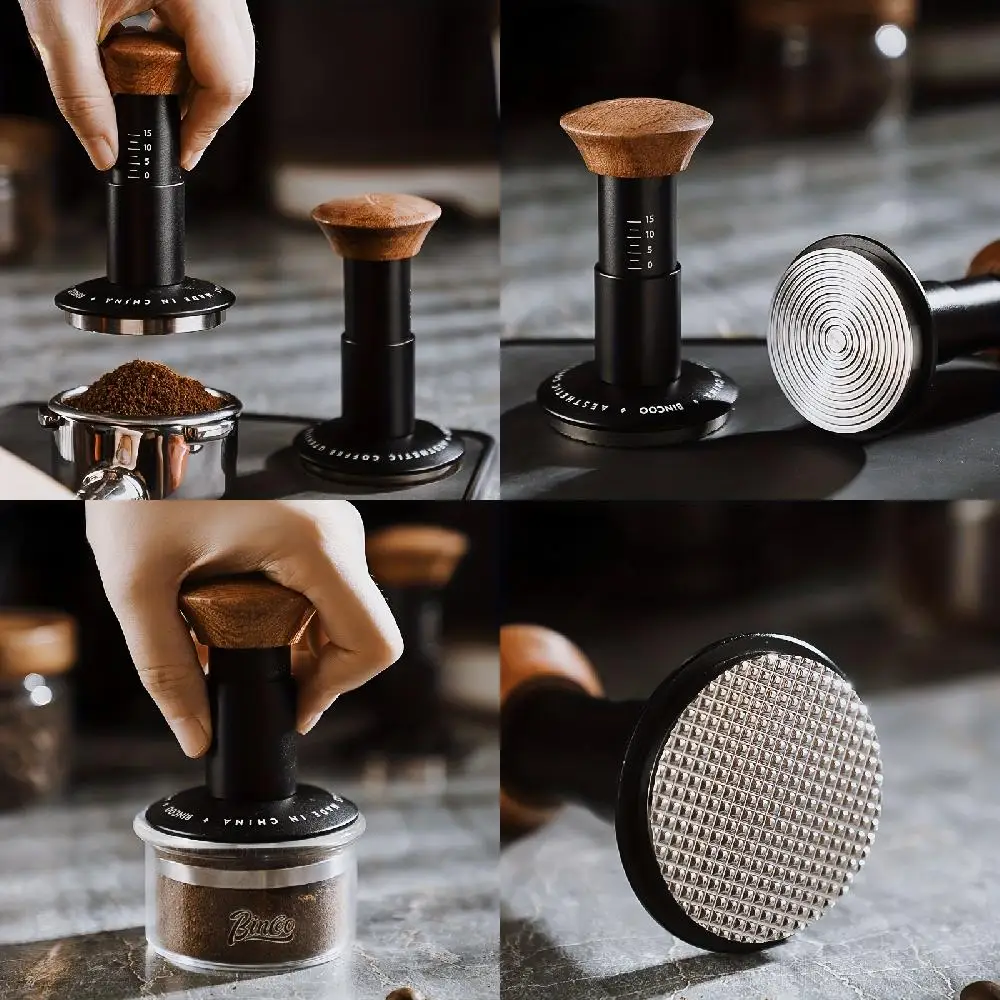 Powder Hammer Constant Pressure Powder Hammer Balance Elastic Coffee Force Pressure Powder Hammer Coffee Powder Press