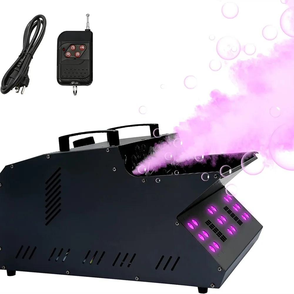 2024 Hot Sale Competitive Price Fog Bubble Machine Special Effect Wedding Smoke Bubble Machine