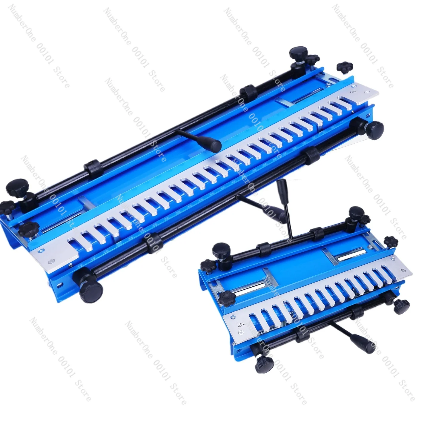 Woodworking dovetail tenoning machine Home improvement dovetail machine Semi-transparent DIY tenoning machine