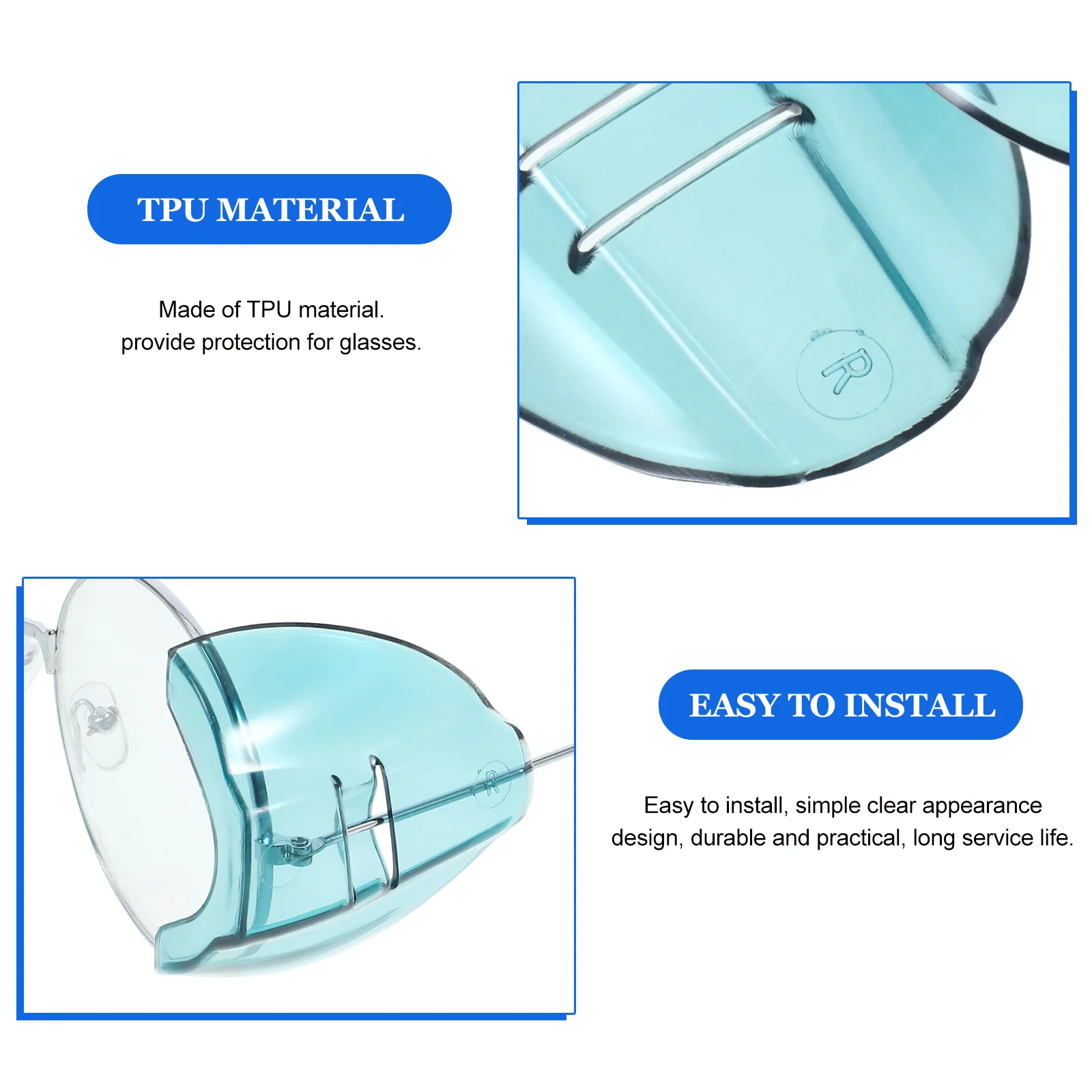 Защитная маска для очков, 2 пары