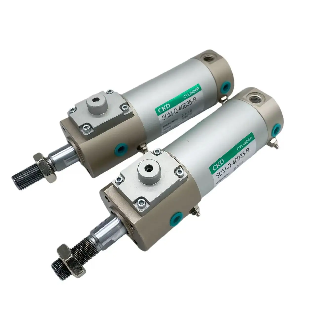 CKD Round Compact Anti-Fall Cylinder Scm-Q-40B35-R Ssd/Ssd2-Ml-50-15 Is  For Immediate Delivery