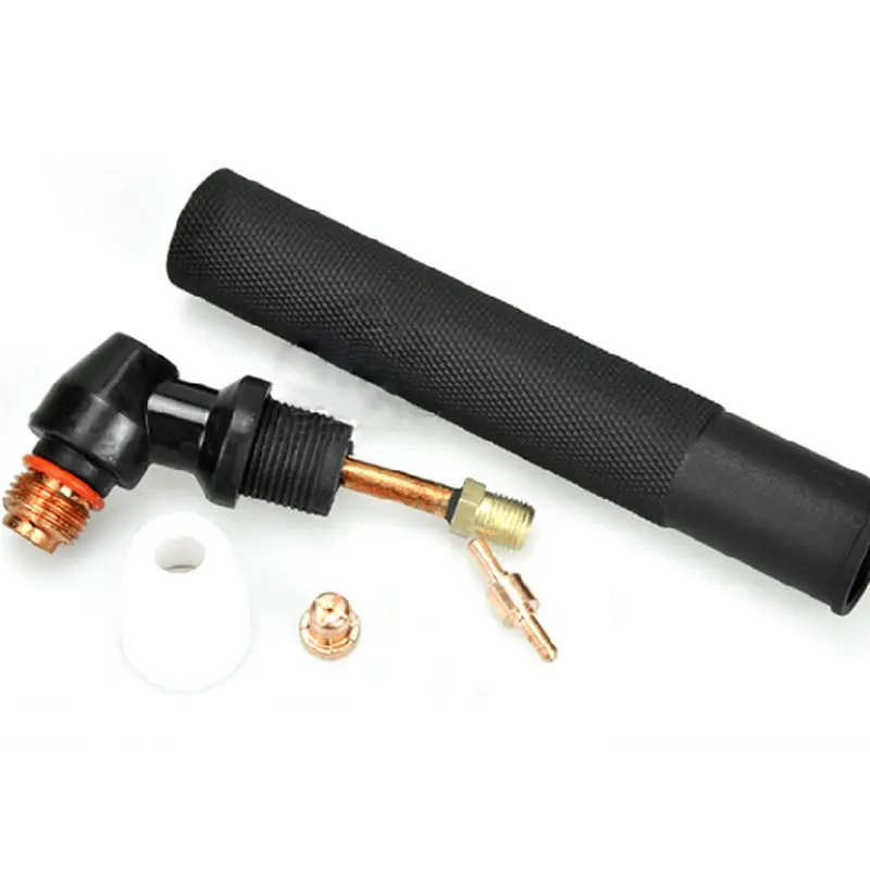 For PT-31 Plasma Cutter Device 40A Air Cooled Straight Handle Torch Compatible for CUT30 CUT40 Plasma Machines