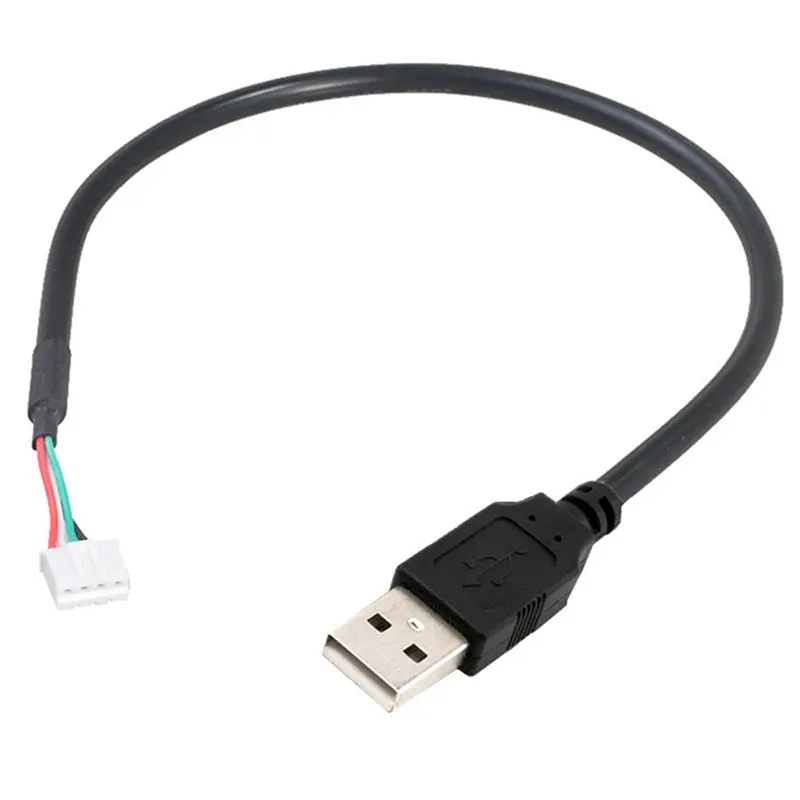 4P 4Pin 2.0 Pitch PH2.0 to Usb2.0 Male Female Debug test data cable Usb 2.0 male Female 4Pin PH2.0 test DATA Line Usb PH2.0 Wire