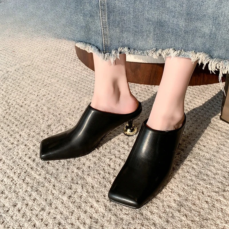 

Fashion Women Shoes Luxury Sexy Square Toe High Heels Elegant Women Pumps Shoes for Women Summer Dress Strange Style Heels Shoes