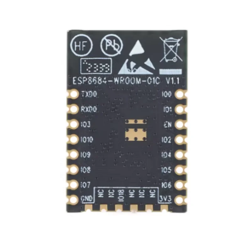 5pcs Original ESP8684-WROOM-01C-H4 32bit RISC-V MCU 2.4GHz Wi-Fi Bluetooth