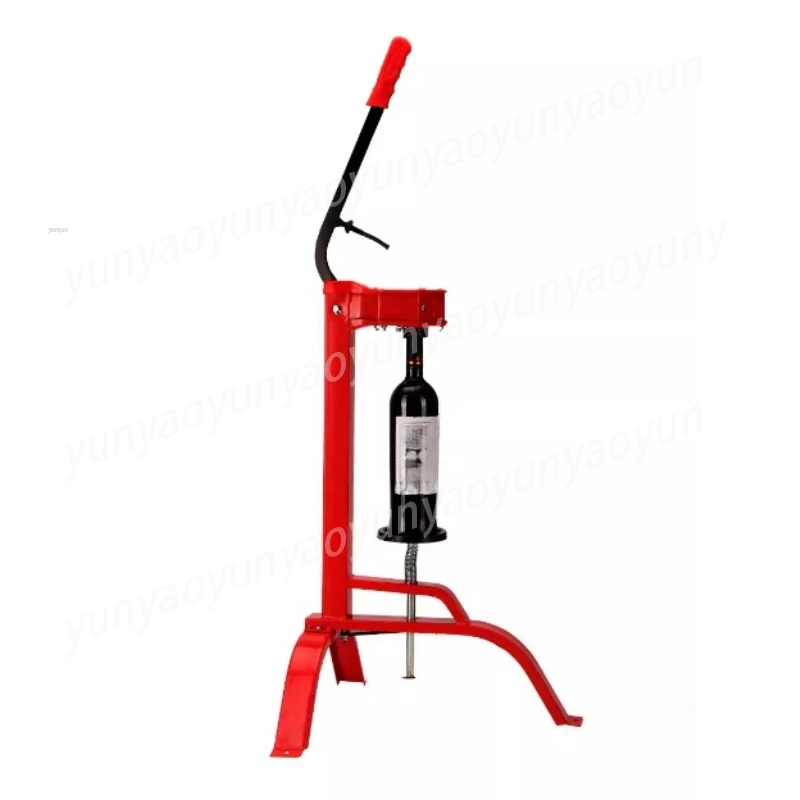 Manual Wine Cork Stopper Making Machine Portable Wine Bottle Sealing Plug Production Processing Equipment