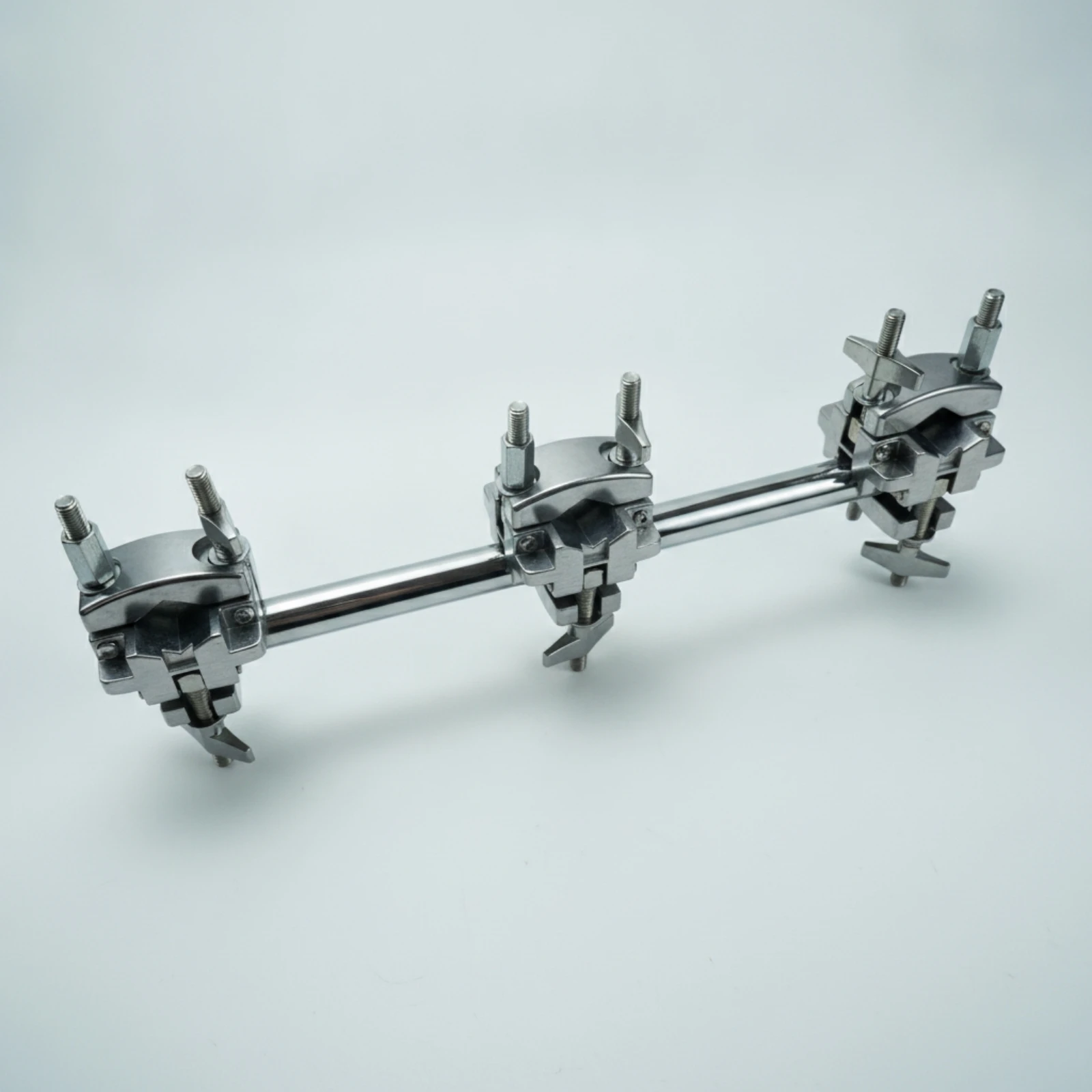 Drum Rack Extension Adjustable Drum Rack with Clamp Extension Bar Wear-Resistant Hardware Space-Saving for Drummers, Stage