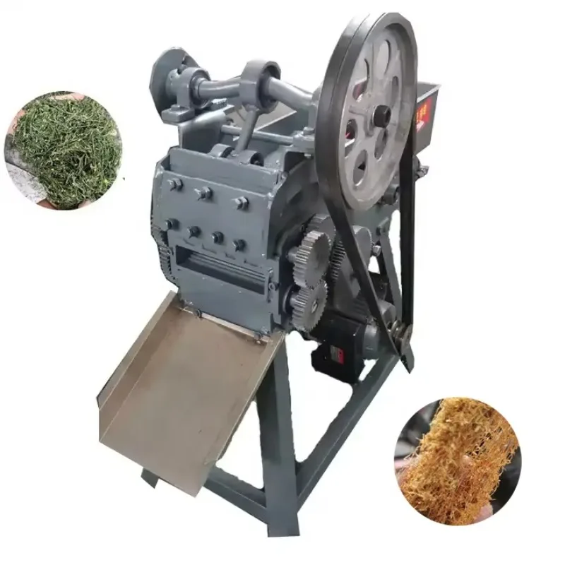 

Tobacco Cutter Cutting Width 0.8mm Grinder Crusher Shredder Cutting Machine For Fine Cut From Tobacco Leaves