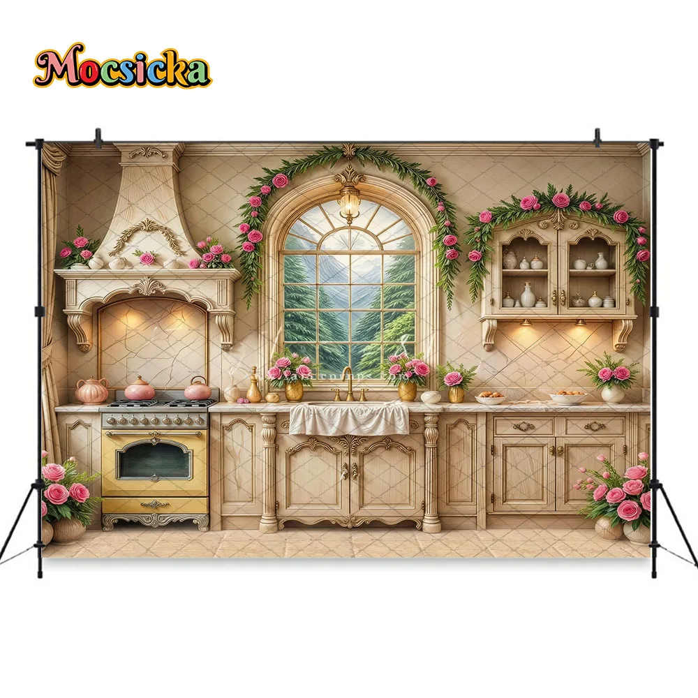 Mocsicka Backdrop Photography - Kitchen Baking Photoshoot ulasan dan harga