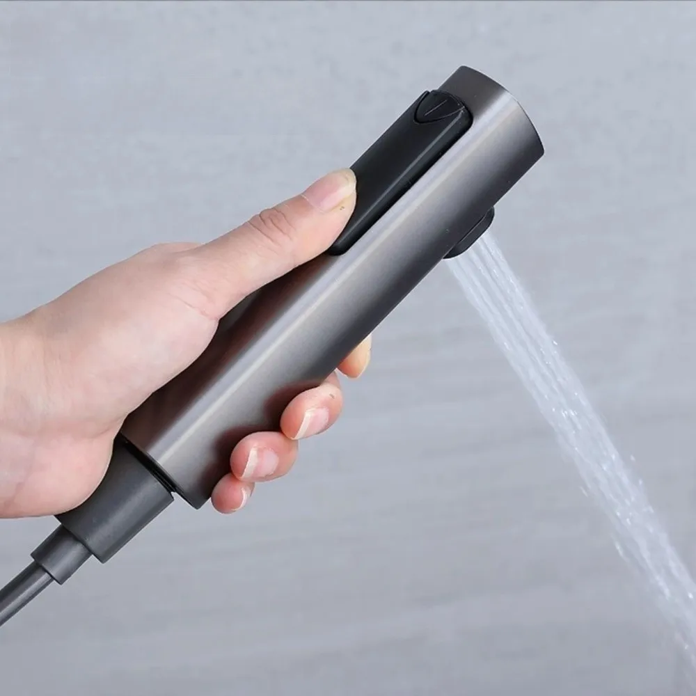 

Water-saving Handheld Bidet Sprayer Set High Pressure Adjustable Bathroom Shower Head Easy To Install Non-leakage