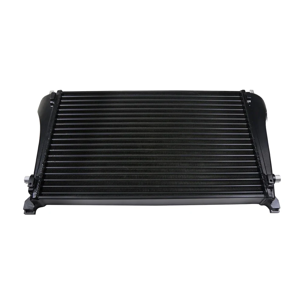 

KYOSTAR 70 мм соревновательный интеркулер с трубкой и ребрами для VW MK7 GTI Golf R VAG 1.8T 2.0T 8V A3 S3