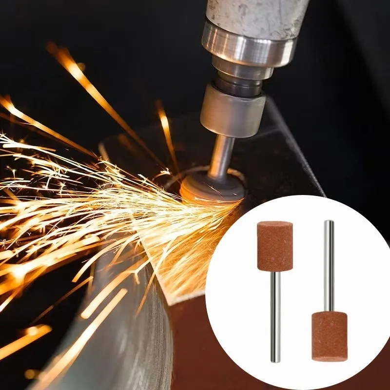 

24 шт., металлическая прочная абразивная шлифовальная головка, хвостовик 1/8 дюйма, для универсальных вращающихся инструментов, подходит для начинающих и профессионалов