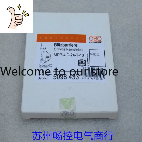 2025.4 * Spot Sales * New OBO Signal Lightning Protector MDP-4D-24-T-10 Spot 5098433