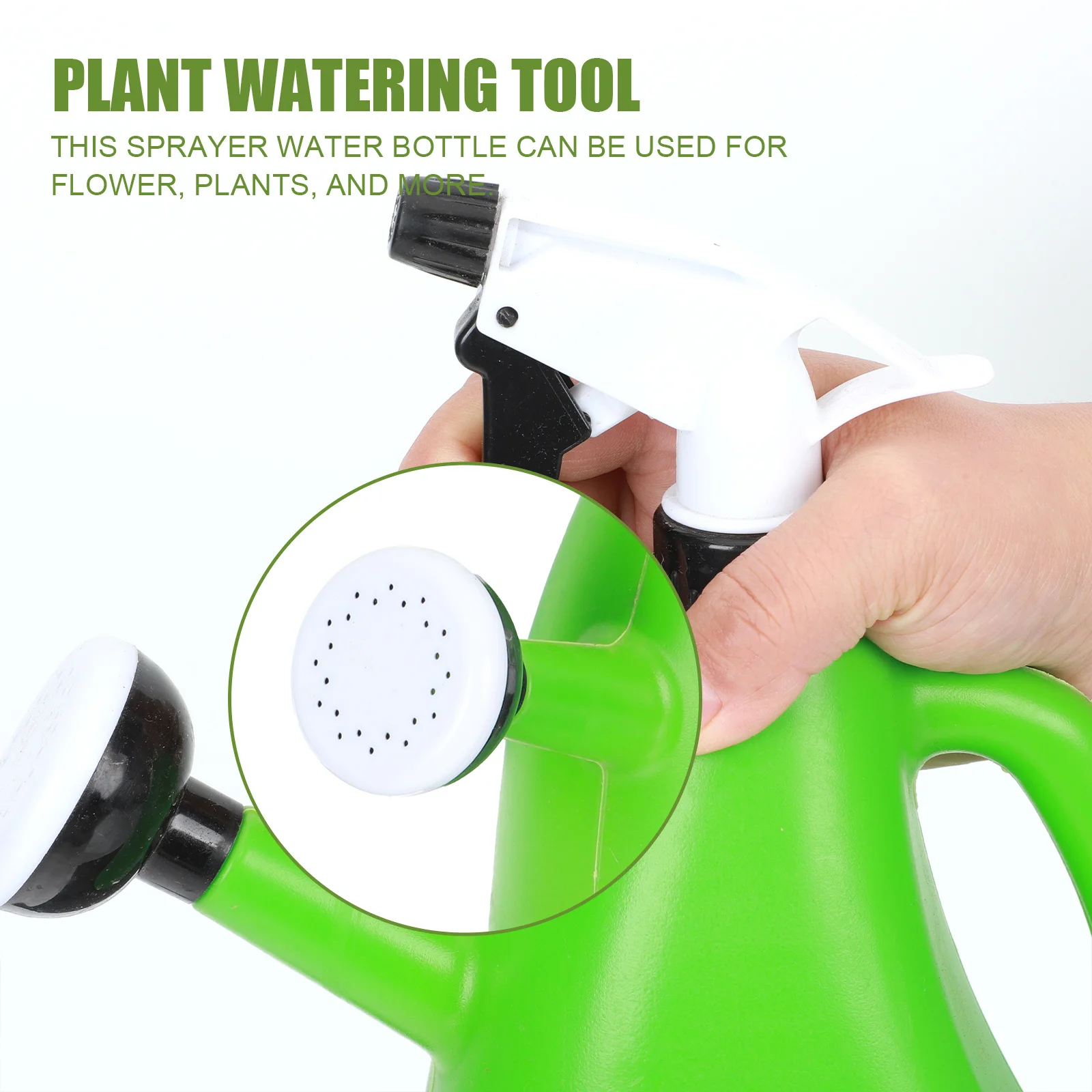 

1Pcs Plant Watering Tool Multifunctional Sprayer Bottle Practical Garden Accessory Outdoor Indoor Use Durable Portable Design