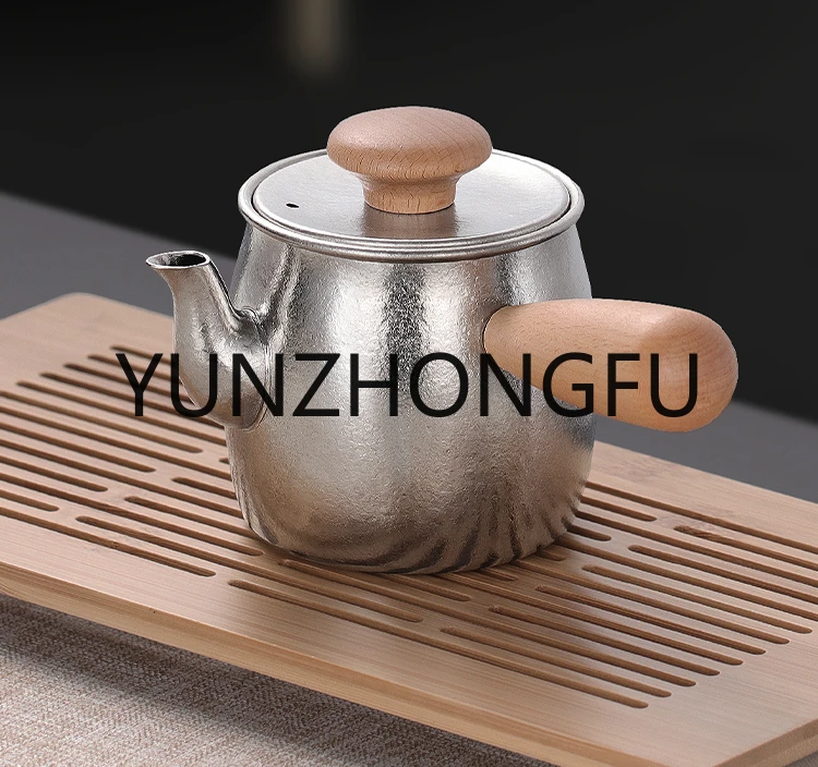 Teapot Household with Strainer Teapot Electric Ceramic Stove Tea Cooker Kung Fu Tea Set Stove Tea Set