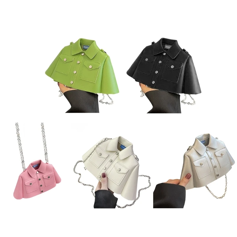 

Casual Shoulder Bag Crossbody Bags Versatile Bag Clothes Shaped Leisure Bag
