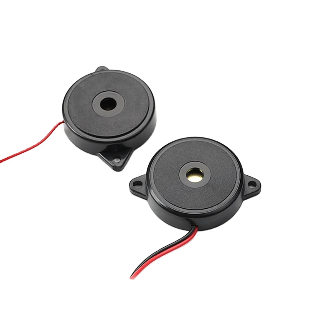 50PCS Beelee 12Vdc 3 Volts Active Piezo Buzzer With Wire BL-FMQ-MSPT30A Alarm Buzzers Sirens